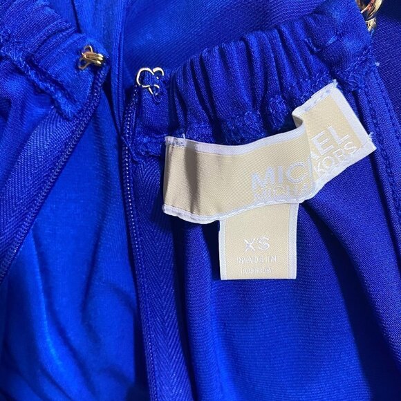 Michael Kors Chain-Neck Jersey Halter Top XS NWOT - Picture 9 of 12